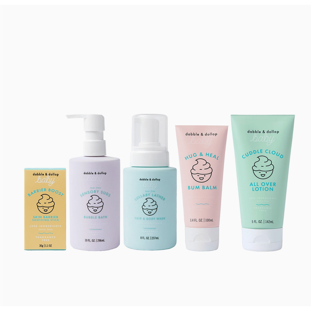 Dabble &amp; Dollop - Cuddle Cloud™ All Over Lotion Natural Toiletries Dabble &amp; Dollop