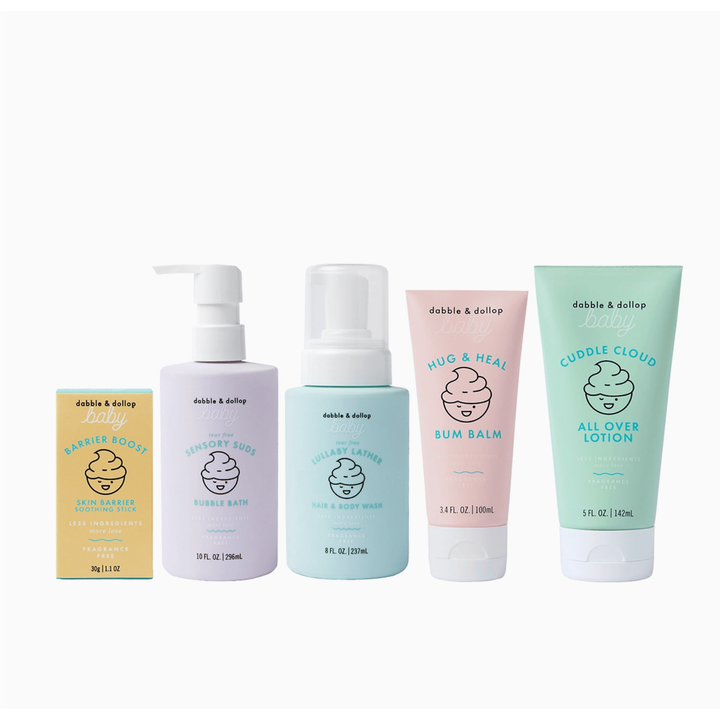 Dabble &amp; Dollop - Cuddle Cloud™ All Over Lotion Natural Toiletries Dabble &amp; Dollop