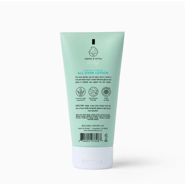 Dabble &amp; Dollop - Cuddle Cloud™ All Over Lotion Natural Toiletries Dabble &amp; Dollop