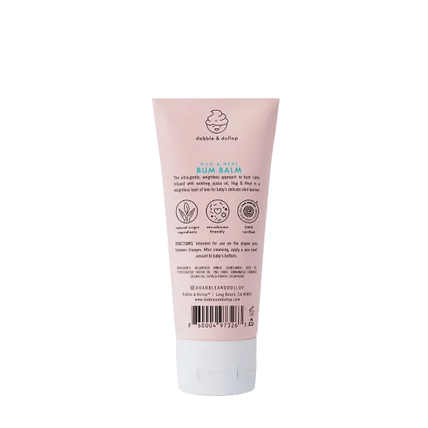Dabble &amp; Dollop Hug &amp; Heal™ Bum Balm Natural Toiletries Dabble &amp; Dollop