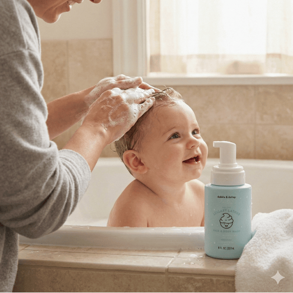 Dabble &amp; Dollop - Lullaby Lather™ Hair &amp; Body Wash Natural Toiletries Dabble &amp; Dollop