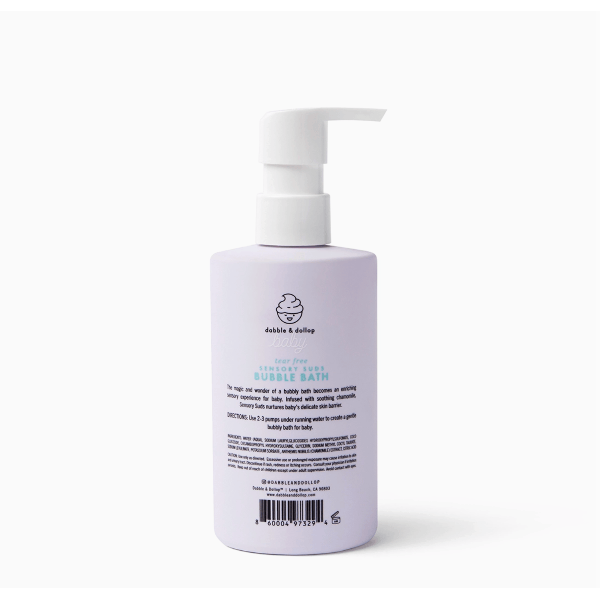 Dabble &amp; Dollop - Sensory Suds Bubble Bath Natural Toiletries Dabble &amp; Dollop