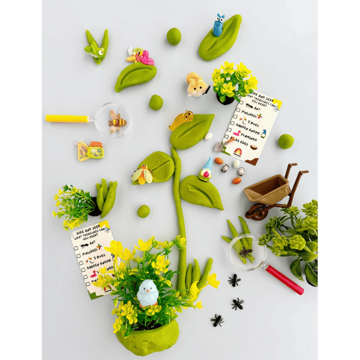 Earth Grown KidDough Backyard Bug Seek &