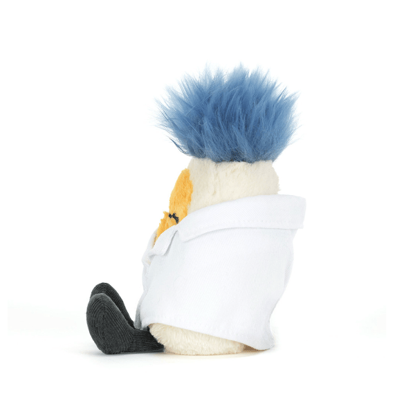 Jellycat Amuseables Boiled Egg Scientist Outfit Space Jellycat