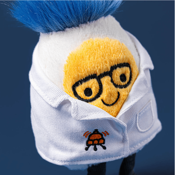 Jellycat Amuseables Boiled Egg Scientist Outfit Space Jellycat