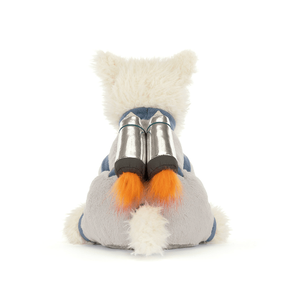 Jellycat Munro Scottie Dog Space Outfit Space Jellycat
