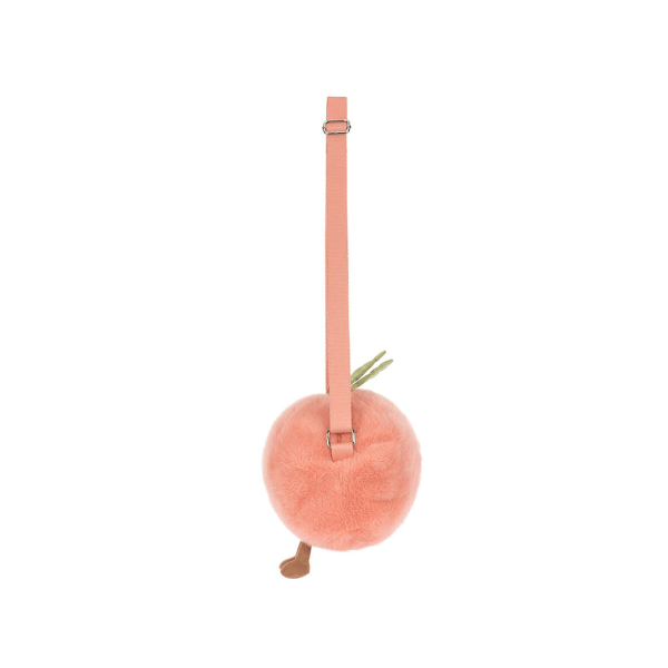 Jellycat Amuseables Peach Shoulder Bag Bags Jellycat