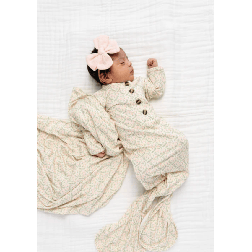 Lou Lou &amp; Company Quincy Knotted Gown Gown Lou Lou &amp; Company