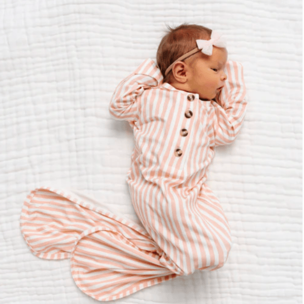 Lou Lou &amp; Company Brynn Knotted Gown Gown Lou Lou &amp; Company