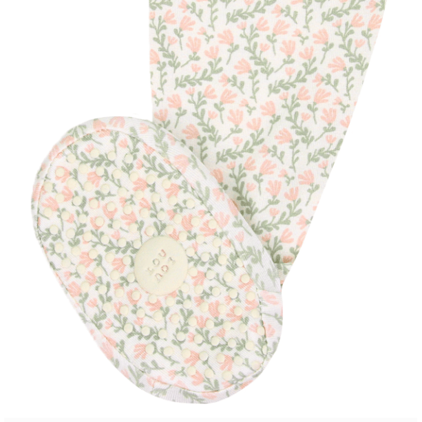 Lou Lou &amp; Company Zippered Footie - Quincy Footie Lou Lou &amp; Company