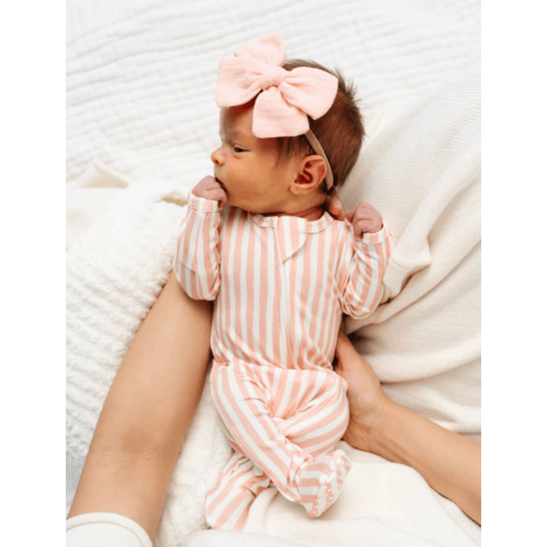 Lou Lou &amp; Company Zippered Footie - Brynn Footie Lou Lou &amp; Company