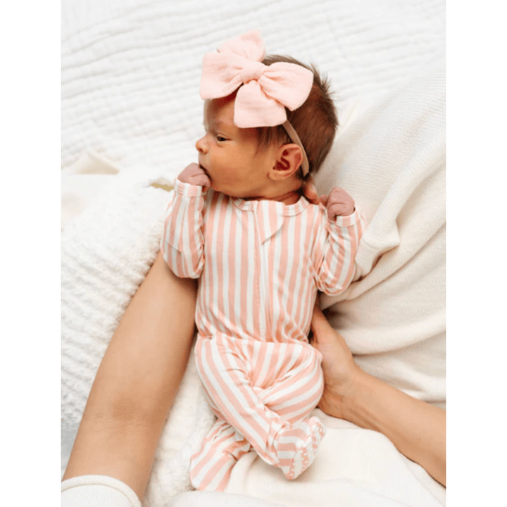 Lou Lou &amp; Company Zippered Footie - Brynn Footie Lou Lou &amp; Company