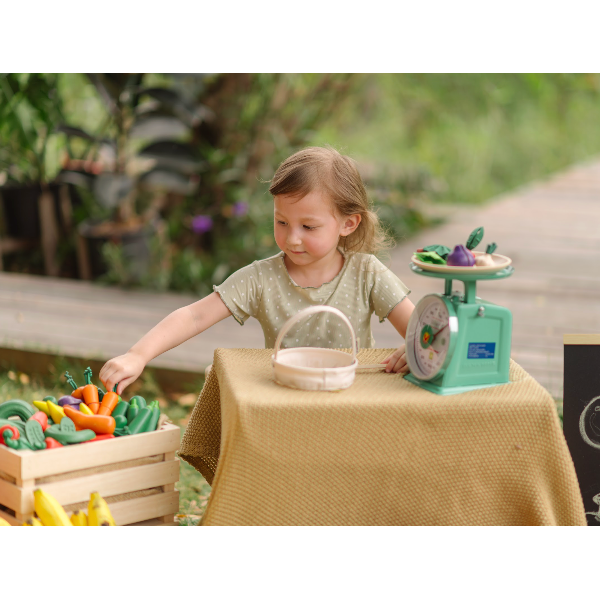 Plan Toys Garden Fresh Basket Toddler And Pretend Play Plan Toys