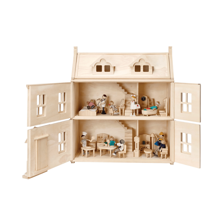 Plan Toys Victorian Bathroom Set Dollhouses and Access. Plan Toys
