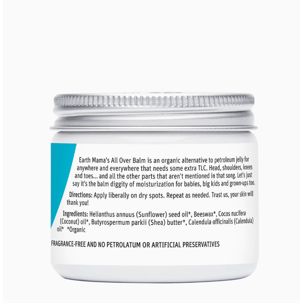 Earth Mama - All Over Balm Bath Time Earth Mama Organics