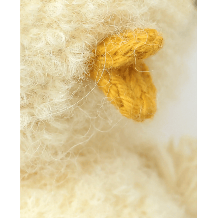Cuddle + Kind Baby Boucle Chick (buttercup) Baby Animal Collection Cuddle + Kind