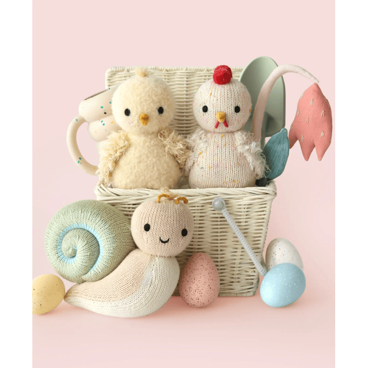 Cuddle + Kind Baby Boucle Chick (buttercup) Baby Animal Collection Cuddle + Kind
