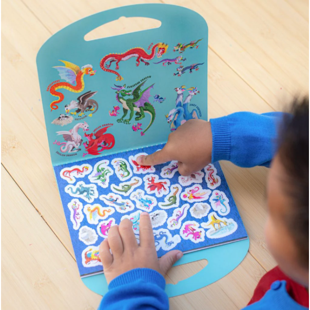 eeBoo Dragon Stickers Stickers eeBoo