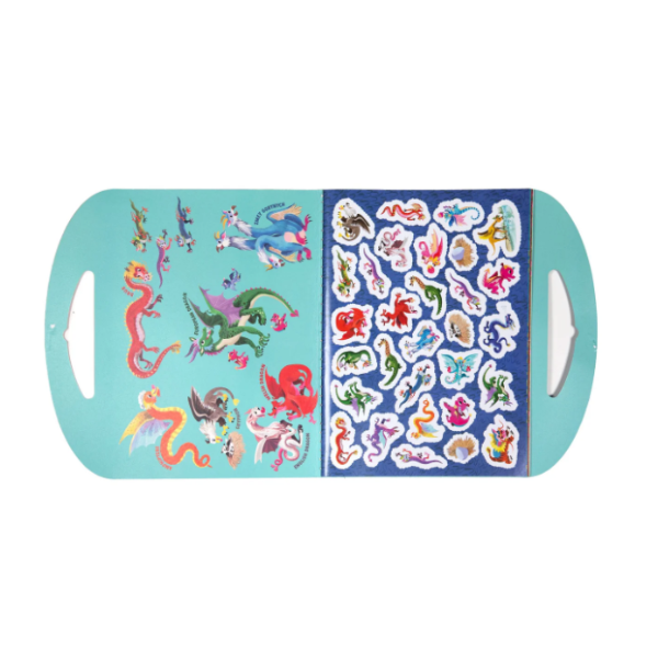 eeBoo Dragon Stickers Stickers eeBoo