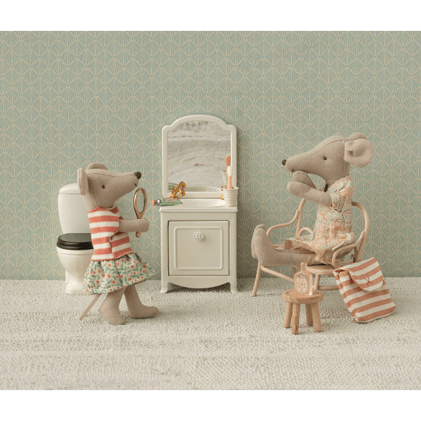 Maileg Tricycle Mouse 2026, Big Sister - Green Mice Maileg