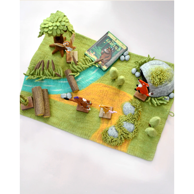 Tara Treasures The Gruffalo® Playscape Play Mat Play Mats Tara Treasures