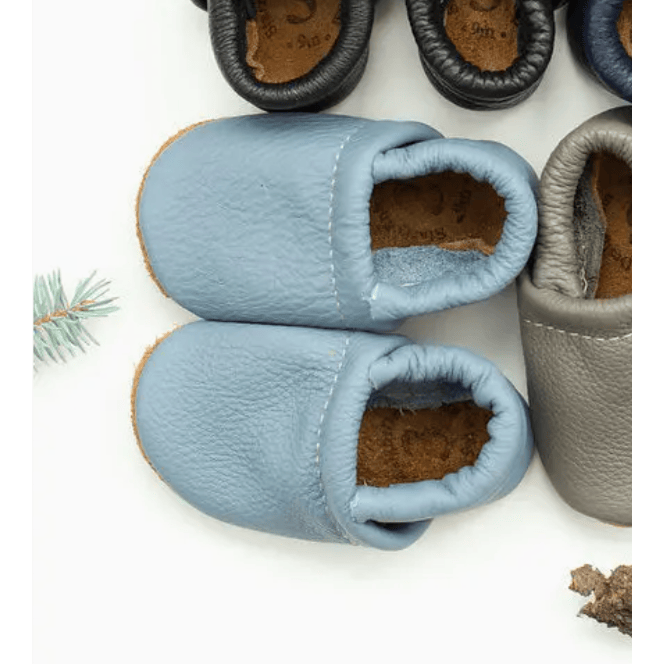 Starry Knight Baby and Toddler Moccasins- Big Sky Baby &amp; Toddler Shoes Starry Knight Designs Big Sky 0 (NB-3m)4"