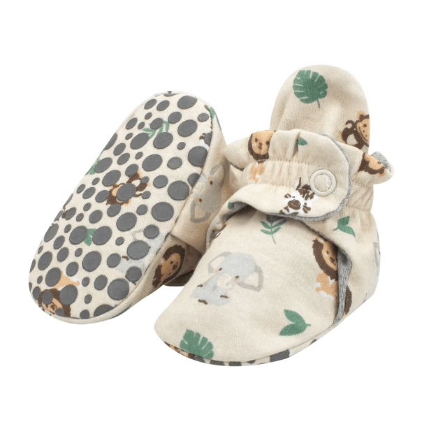 Zutano Organic Cotton Gripper Baby Bootie Footwear Zutano