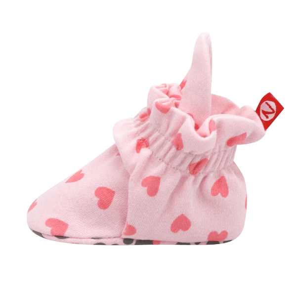 Zutano Organic Cotton Gripper Baby Bootie Footwear Zutano