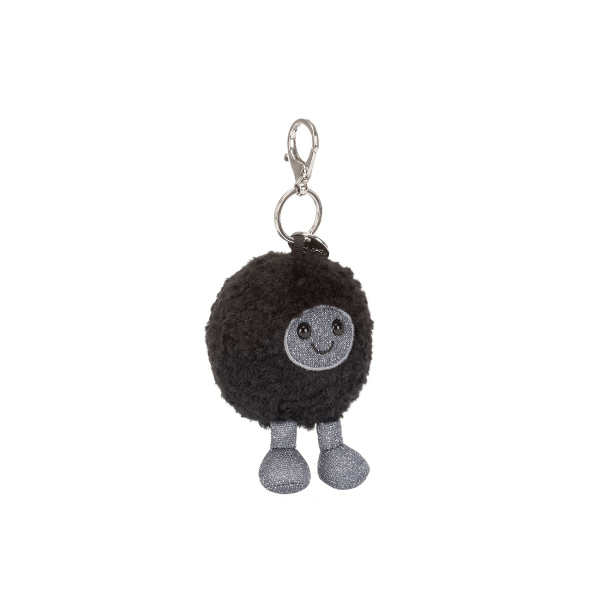 Jellycat Amuseables Black Hole Bag Charm Space Jellycat