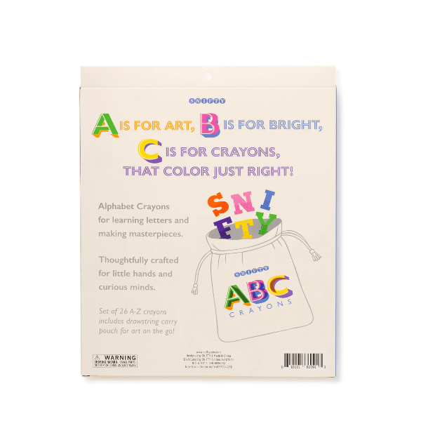 Snifty- ABC Crayons Crayons Snifty