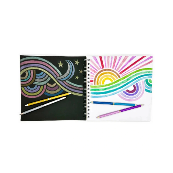 Snifty- Black &amp; White Paper Sketchbook Sketchbook Snifty