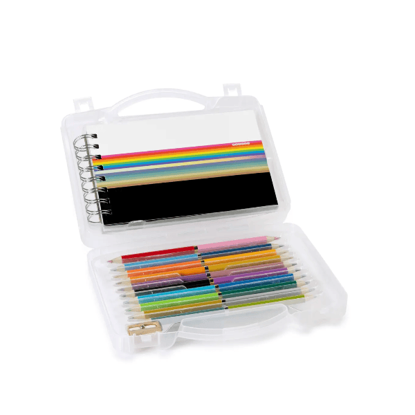 Snifty- Sketch Studio Black &amp; White Travel Set Art Kit Snifty
