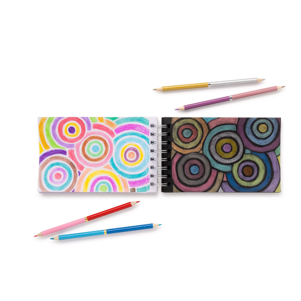 Snifty- Sketch Studio Black &amp; White Travel Set Art Kit Snifty