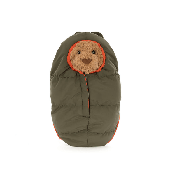 Jellycat Bartholomew Bear Hiking Outfit stuffed animal Jellycat