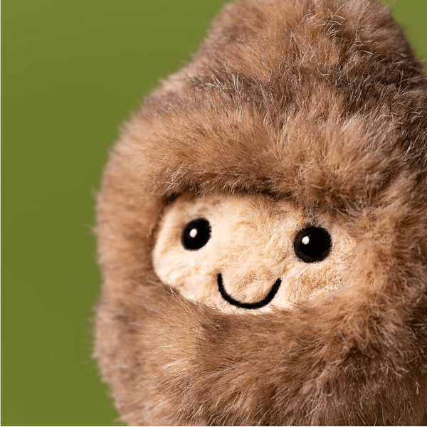 Jellycat Amuseables Peanut Yeti Outfit stuffed animal Jellycat