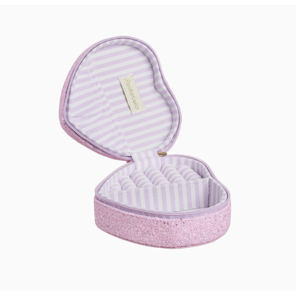 Rockahula Enchanted Glitter Heart Jewelry Box Jewelry Box Rockahula