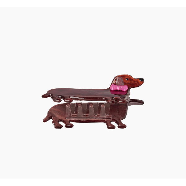 Rockahula Morris Sausage Dog Claw Clip Hair clip Rockahula