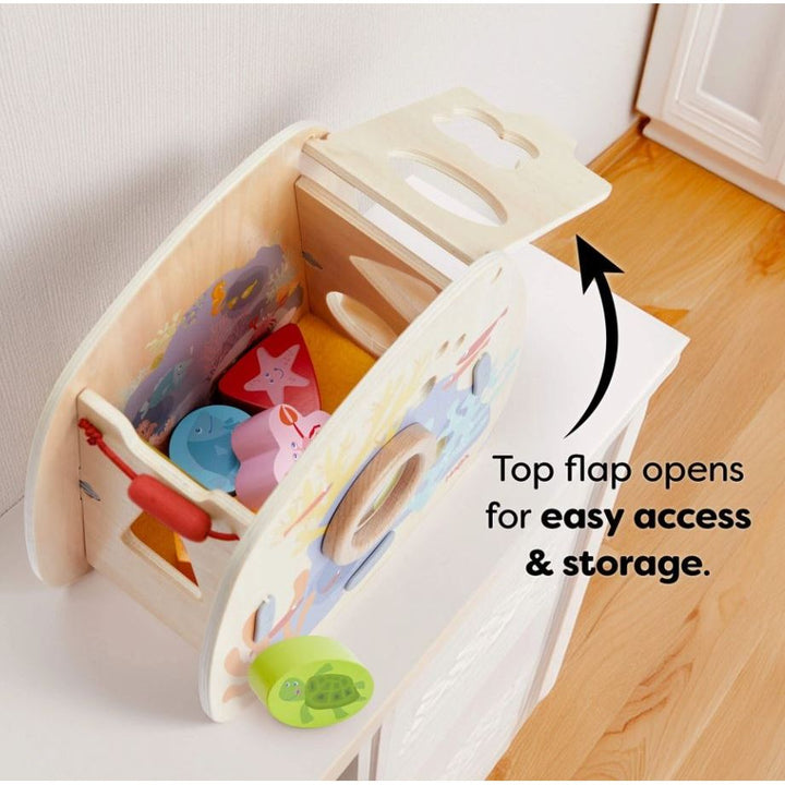 Haba Underwater World Wooden Shape Sorter Toddler And Pretend Play Haba