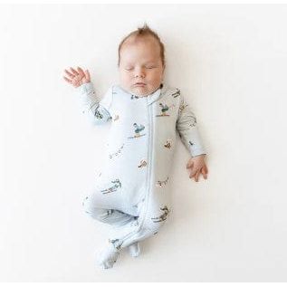 Kyte Baby Zippered Footie Prints Footie Kyte Baby