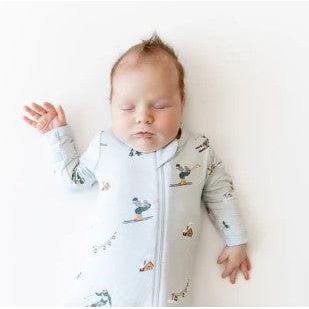 Kyte Baby Zippered Footie Prints Footie Kyte Baby