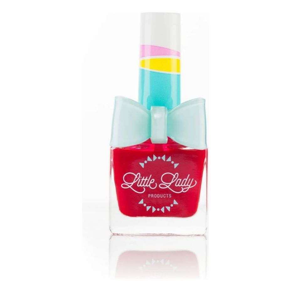 Little Lady Products- So Very Strawberry Nail Polish Natural Toiletries Little Lady Products