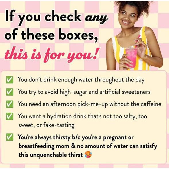 Legendairy Milk She’s Thirsty Coconut Water Electrolyte Mix Supplements &amp; Remedies Legendairy Milk