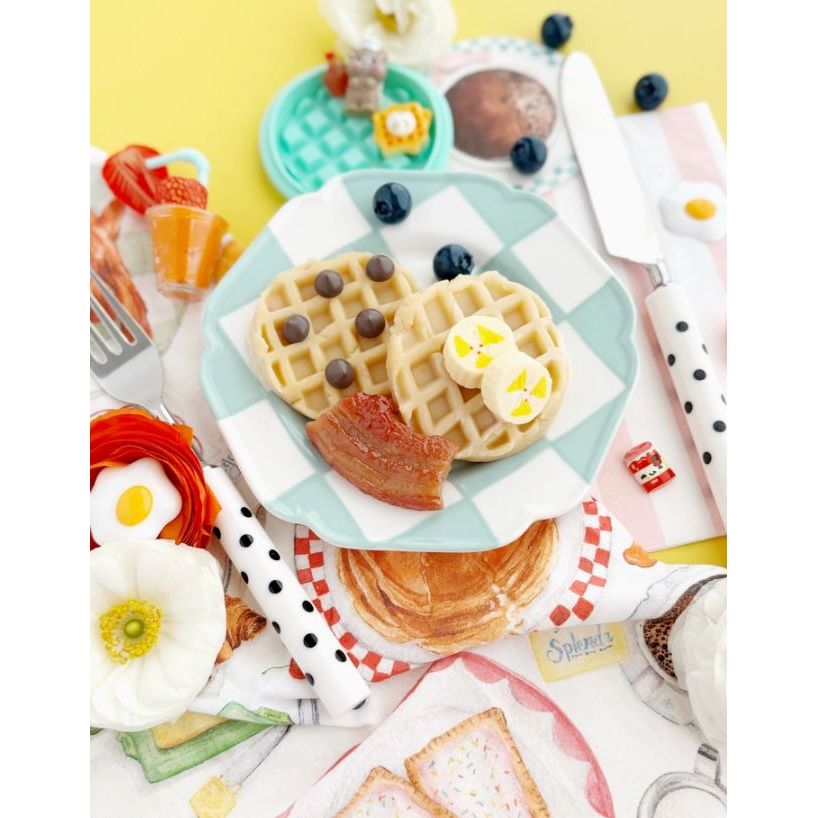 Earth Grown KidDough Sunny Side Diner Play Kit Clay/Dough EGKD