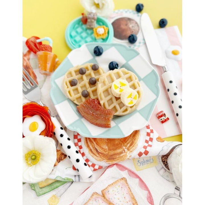 Earth Grown KidDough Sunny Side Diner Play Kit Clay/Dough EGKD