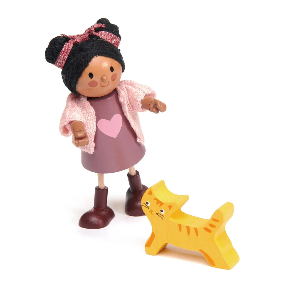 Tender Leaf Ayana and Her Cat Dollhouses and Access. Tender Leaf Toys