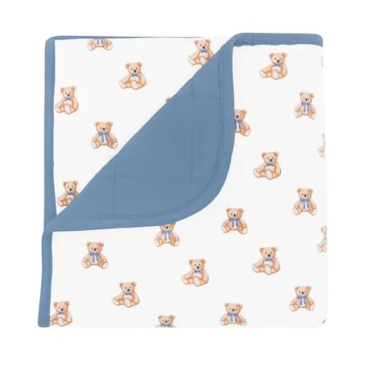 Kyte Baby Baby Blanket Swaddles &amp; Blankets Kyte Baby Teddy Bear
