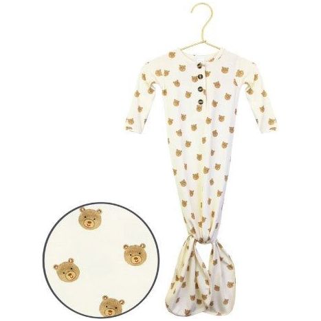 Lou Lou &amp; Company - Teddy Knotted Gown Gown Lou Lou &amp; Company