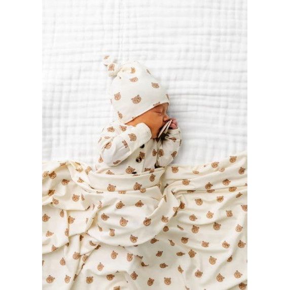 Lou Lou &amp; Company - Teddy Knotted Gown Gown Lou Lou &amp; Company
