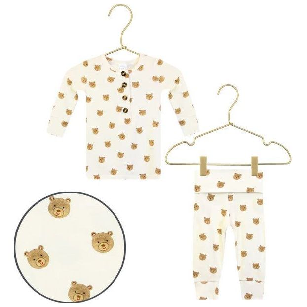 Lou Lou &amp; Company - Teddy Top &amp; Bottoms Tops &amp; Bottoms Lou Lou &amp; Company