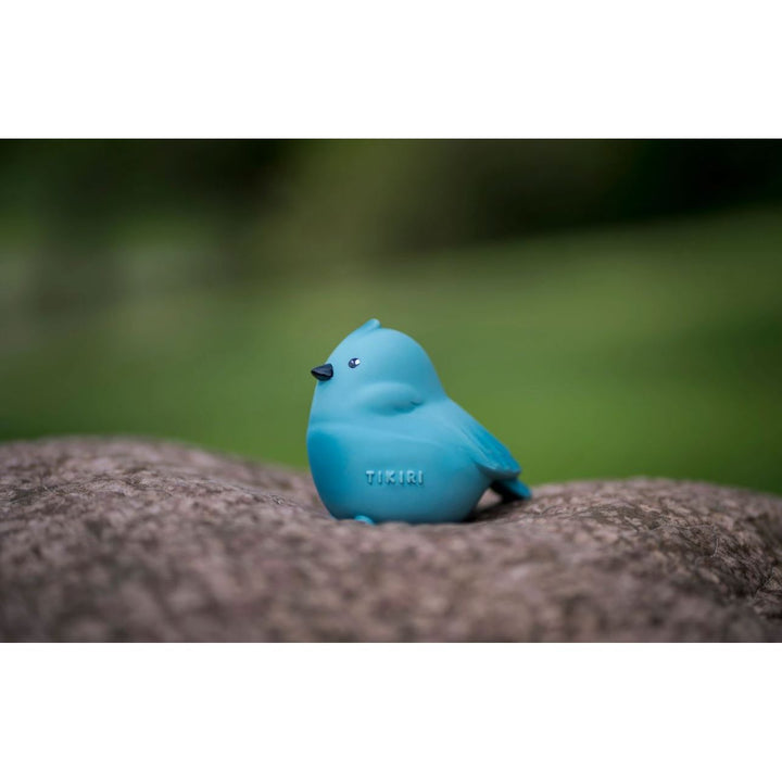 Tikiri Bird Natural Teether, Rattle &amp; Bath Toy Pacifiers and Teething Tikiri   